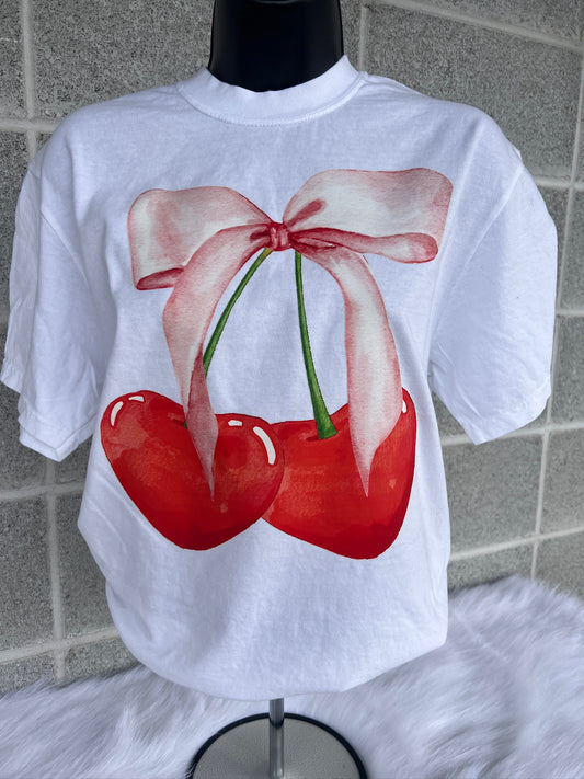 Cherries and Bows!