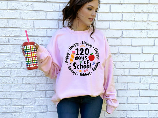 120 Days of School!