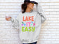 Lake It Easy w/stars