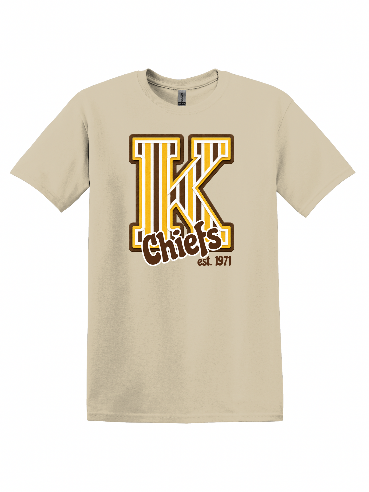 Big K Chiefs Stripe