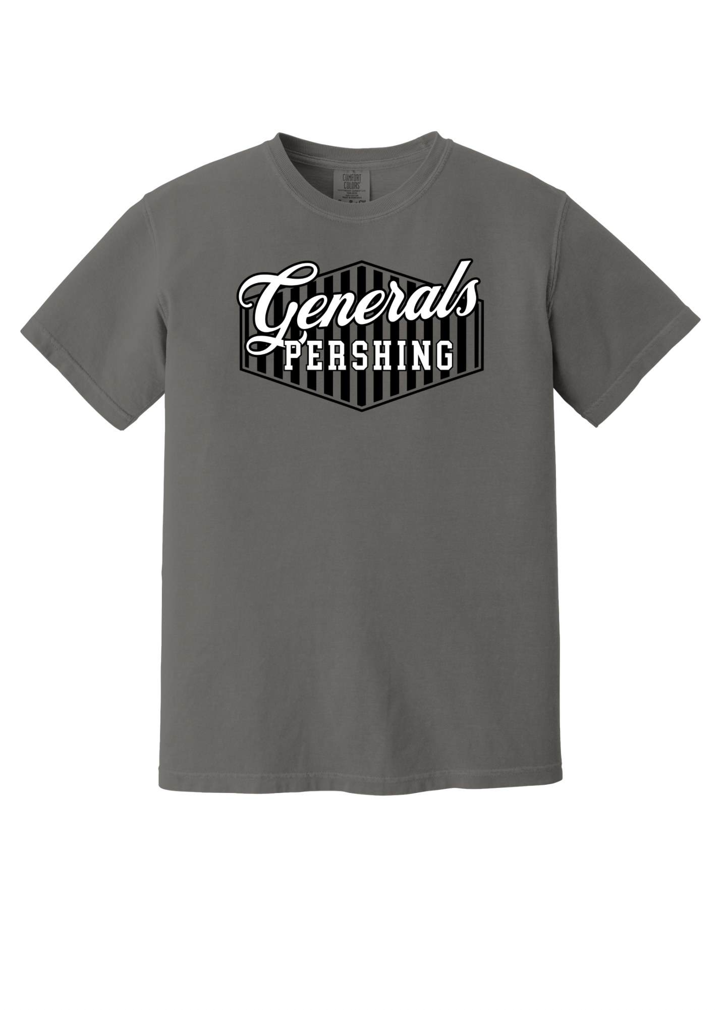 Generals Vertical Stripe- Adult T-shirt