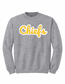 Chiefs - Retro Distressed - Gold