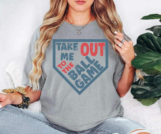 Take Me Out To The Ballgame