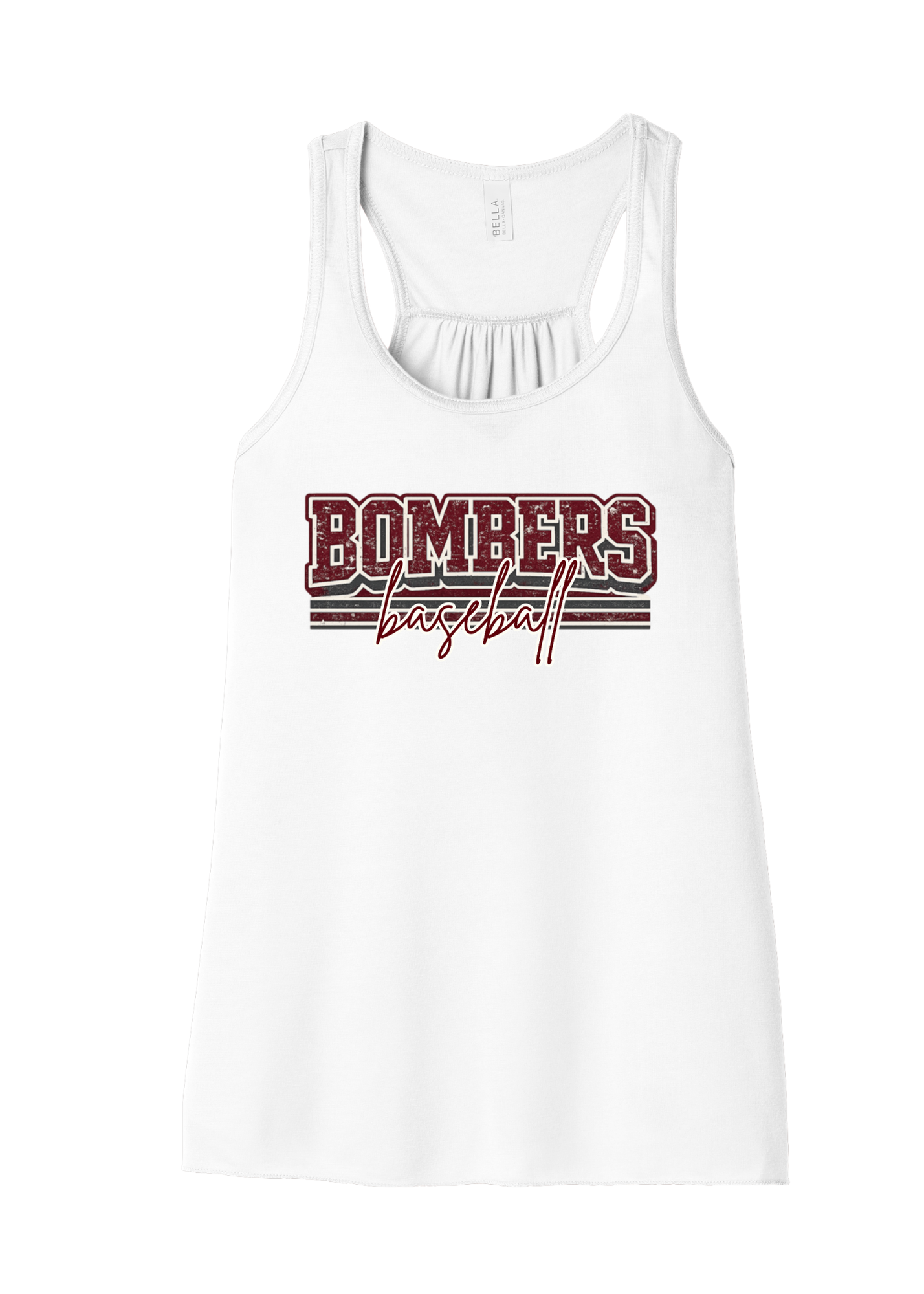 Bombers Baseball Stripe