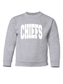 Chiefs - Large white  - YOUTH