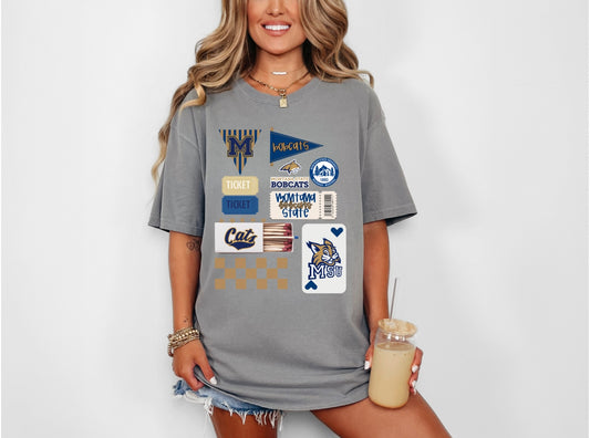 Montana State Matchbox