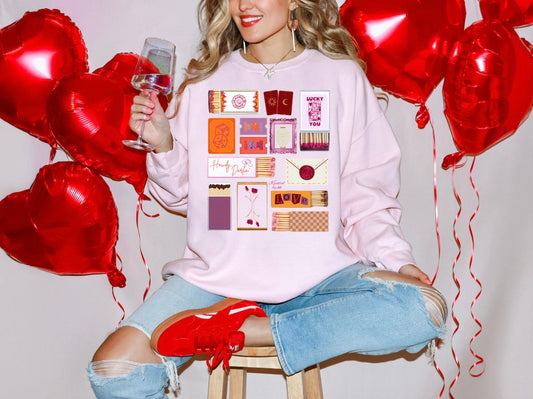 Valentine's Day Matchbox