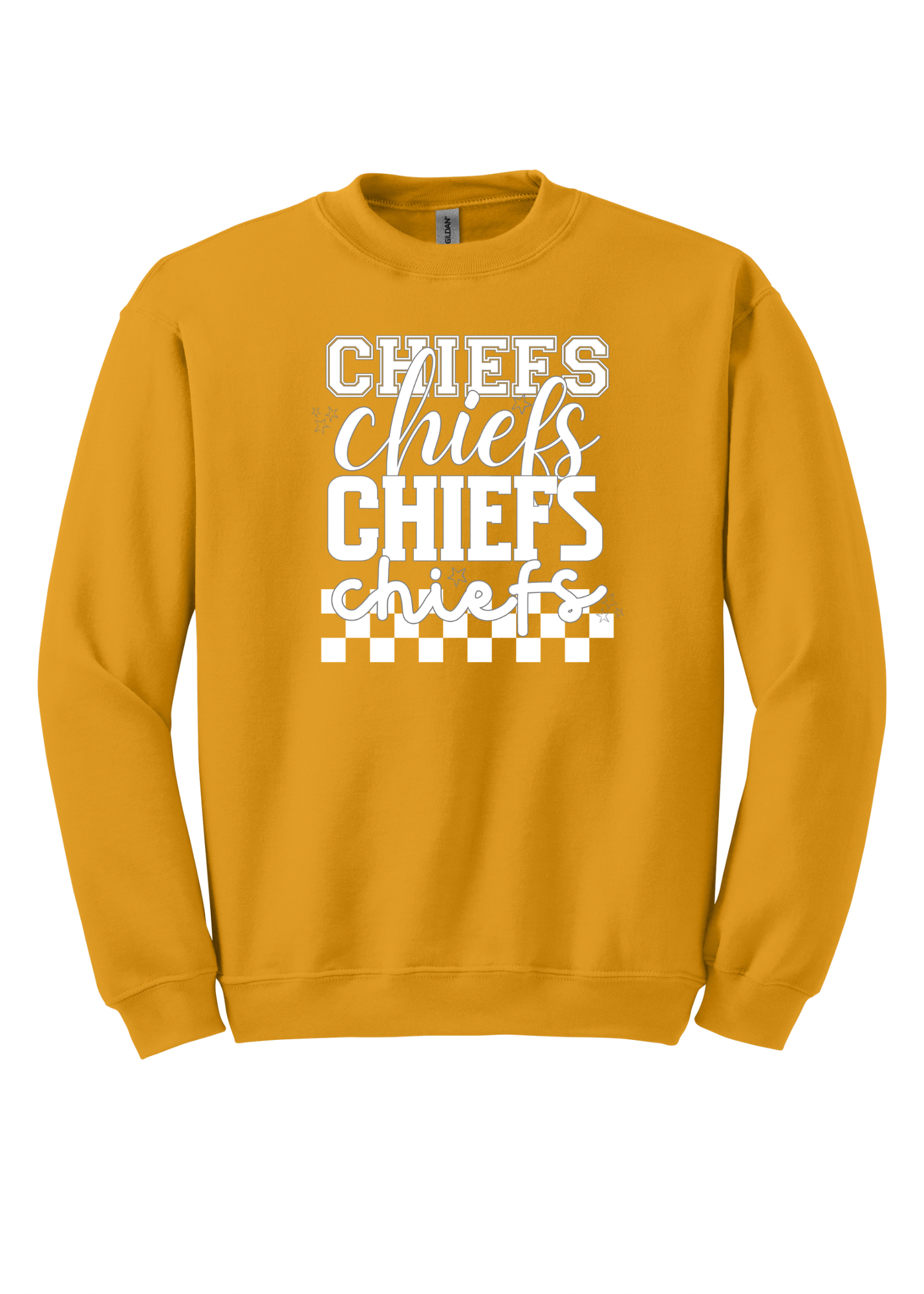 Chiefs Stacked Font