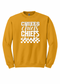 Chiefs Stacked Font