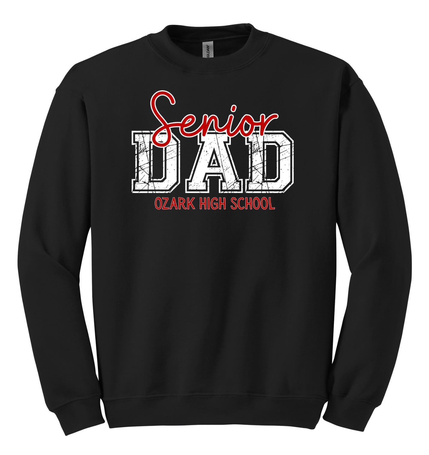 Senior Dad Distressed