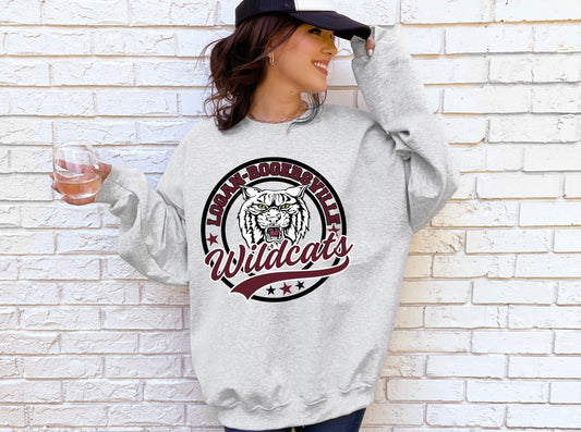 Log Rog Round Star Mascot