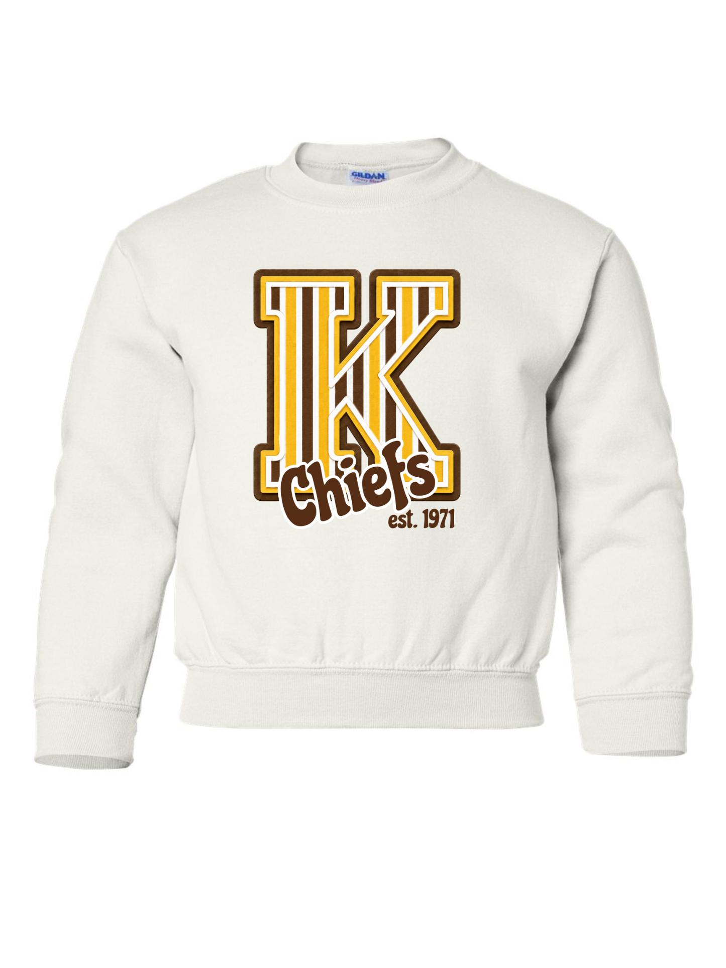 Big K Stripe Chiefs - YOUTH