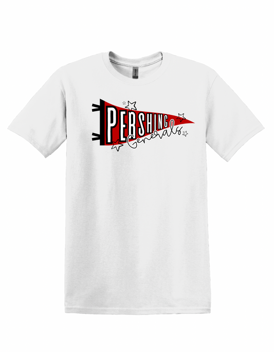 Pershing Generals Pennant - YOUTH T-shirt