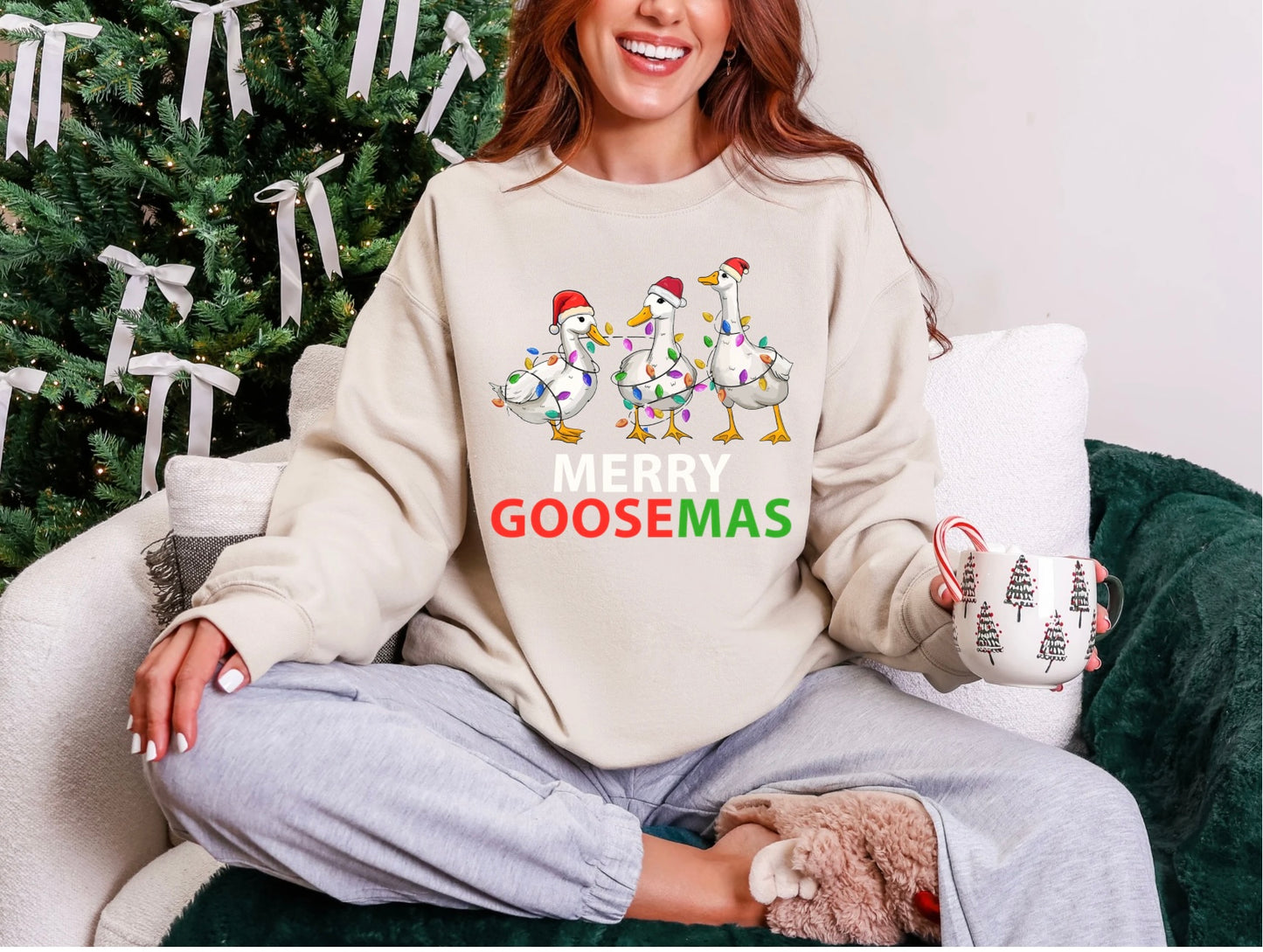Merry Goosemas