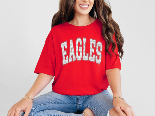 Eagles - Tiny Dot - Gray