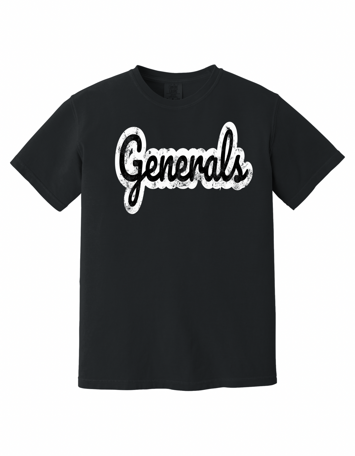 Generals Distressed - Adult T-shirt
