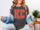 KC - Red/White Lace Dot
