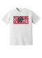 Pershing Generals - Red Font - Adult T-shirt