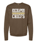 Kickapoo Chiefs - distressed stripes