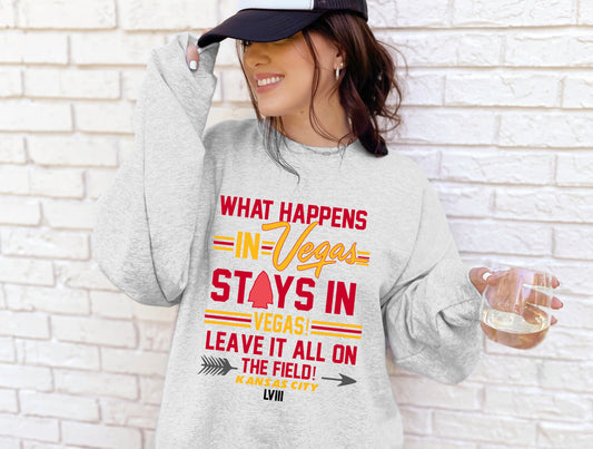 Stays in Vegas!