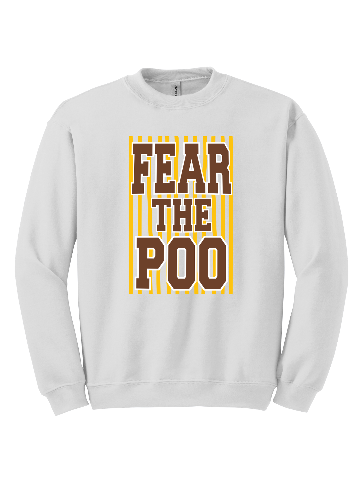 Fear The Poo Stripe