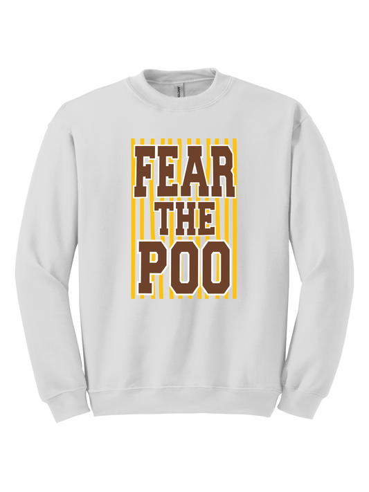Fear The Poo Stripe