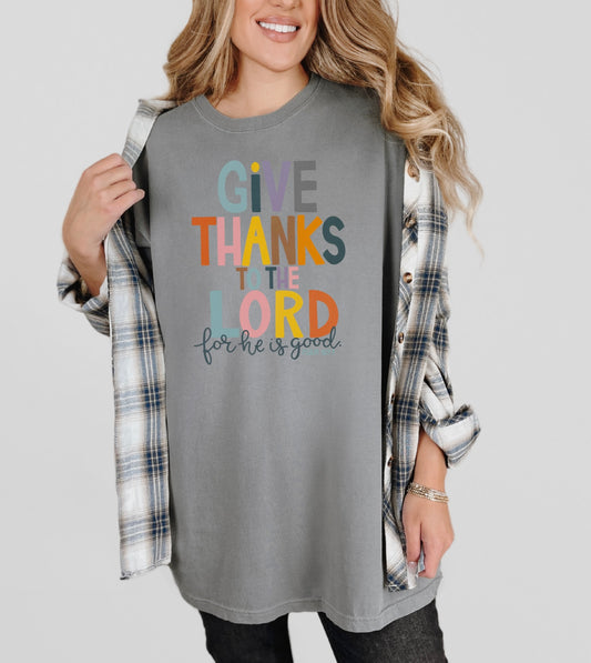 Give Thanks
