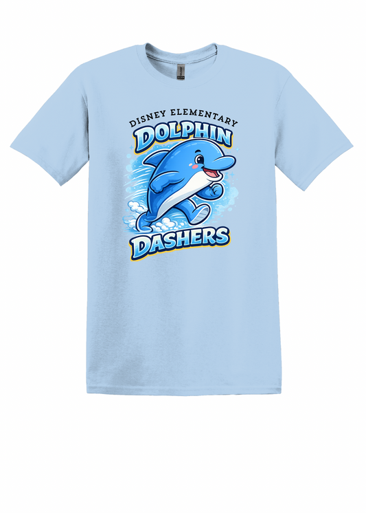 Disney Elementary Dolphin Dashers - Youth Tee