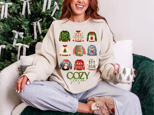 Cozy Season Sweaters