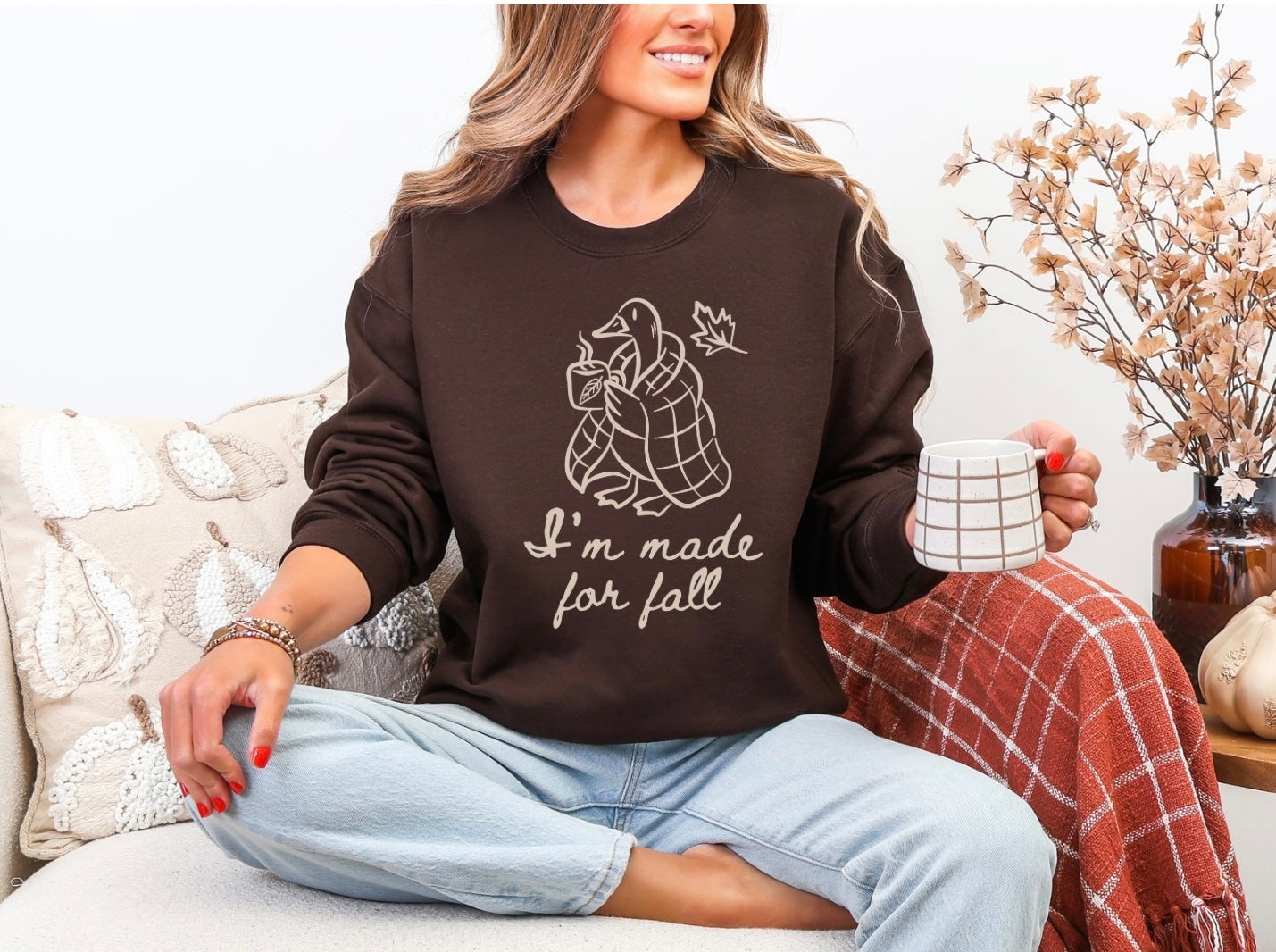 I'm Made For Fall Goose