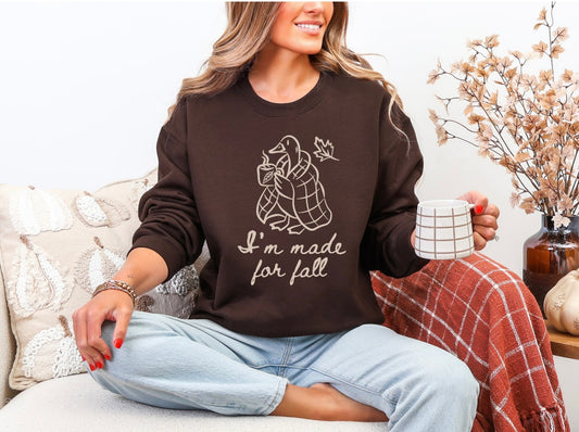 I'm Made For Fall Goose