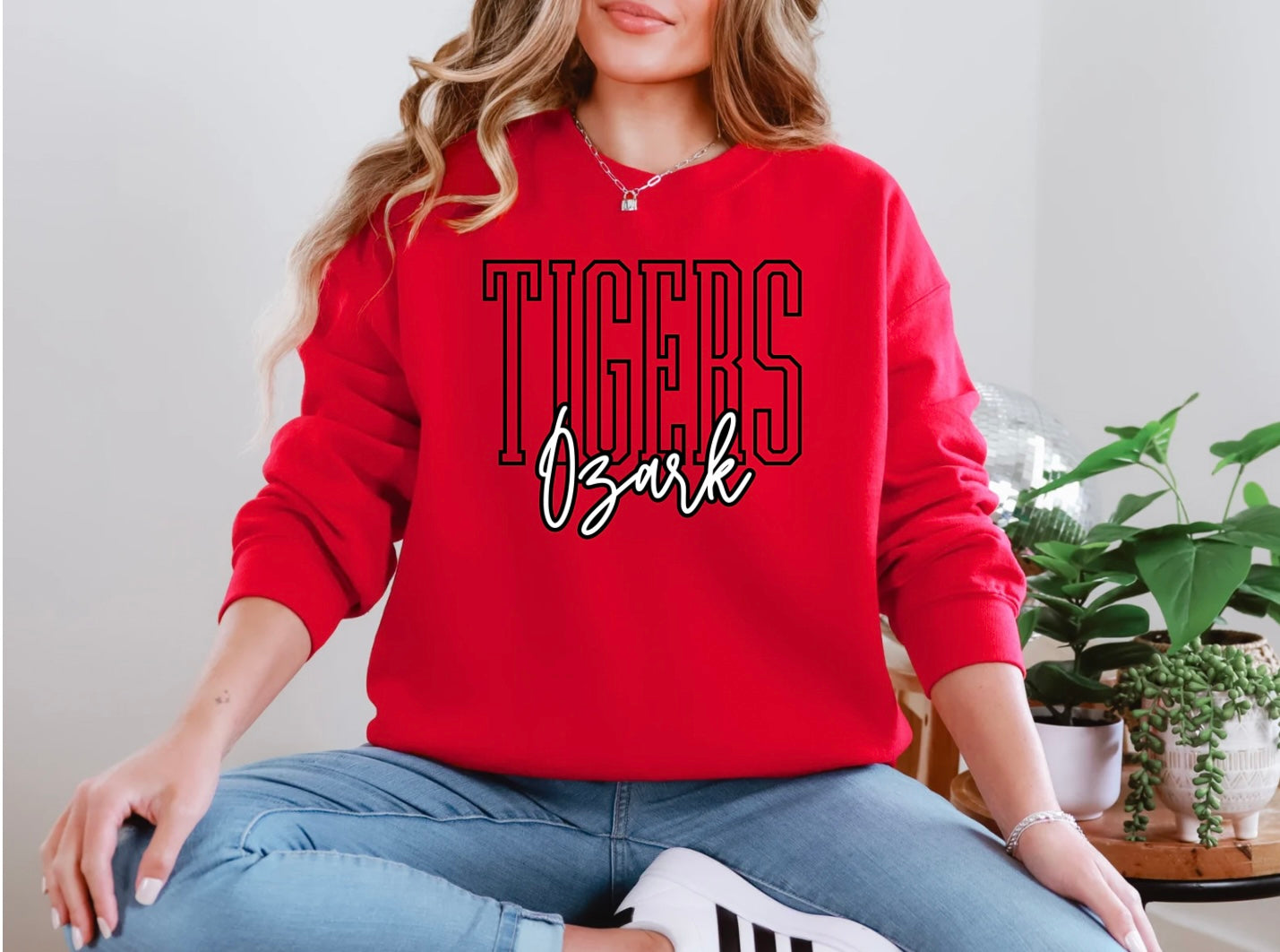 Ozark Tigers - Black Outline