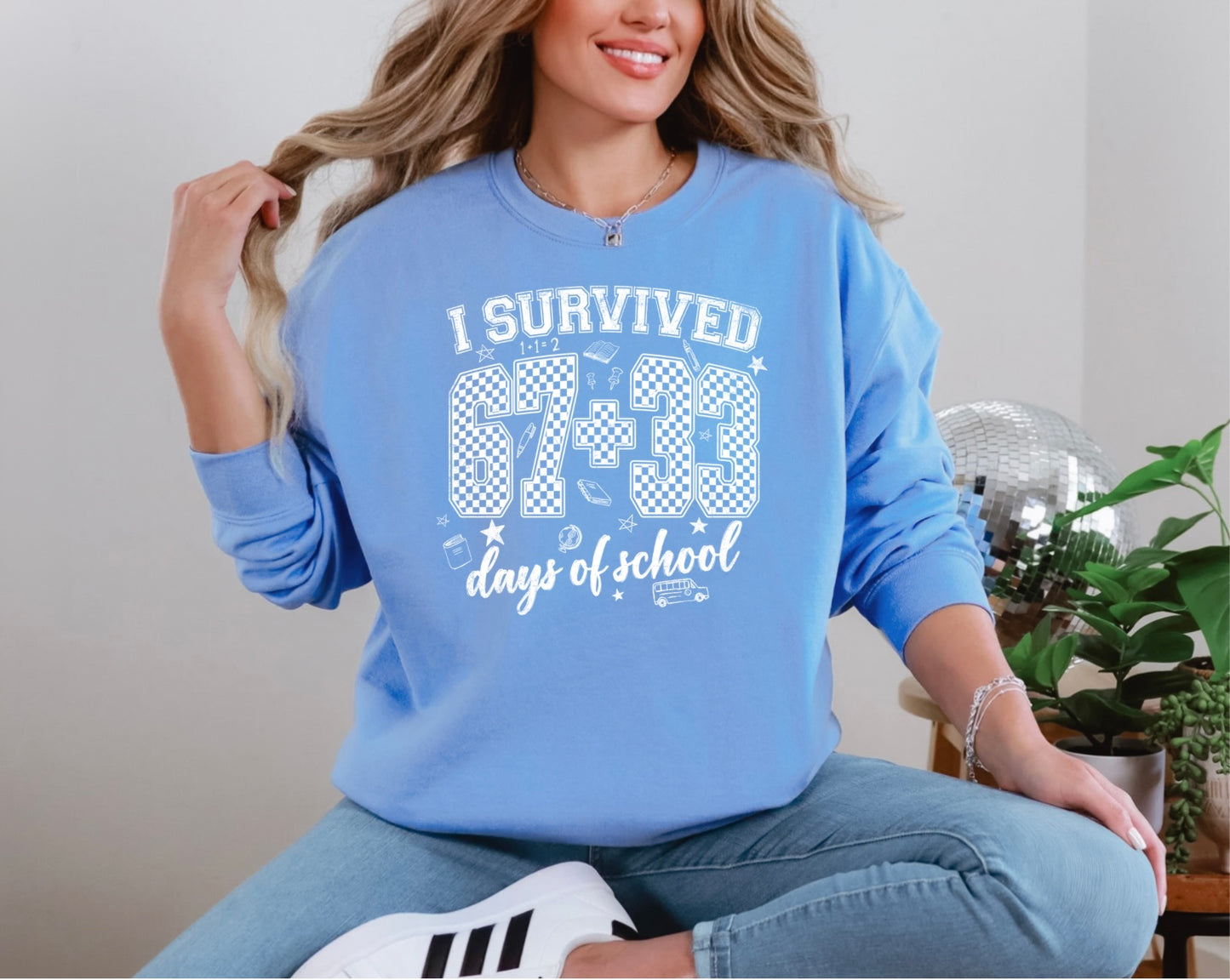 I Survived 67 + 33 Days of School