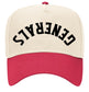 Upside Down Generals Hat