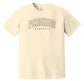 Pershing Generals Outline - Adult T-shirt