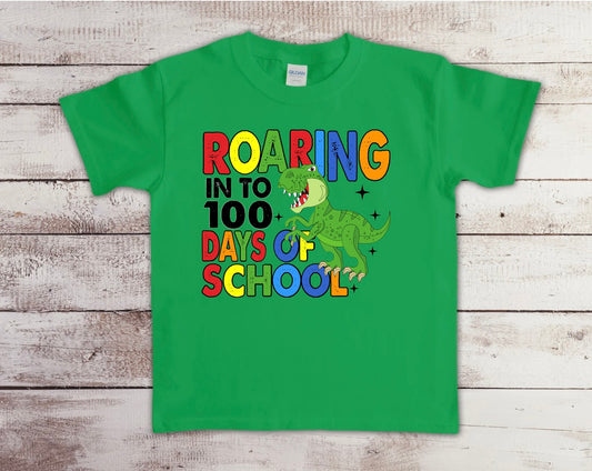 Roaring Into 100 Days - YOUTH