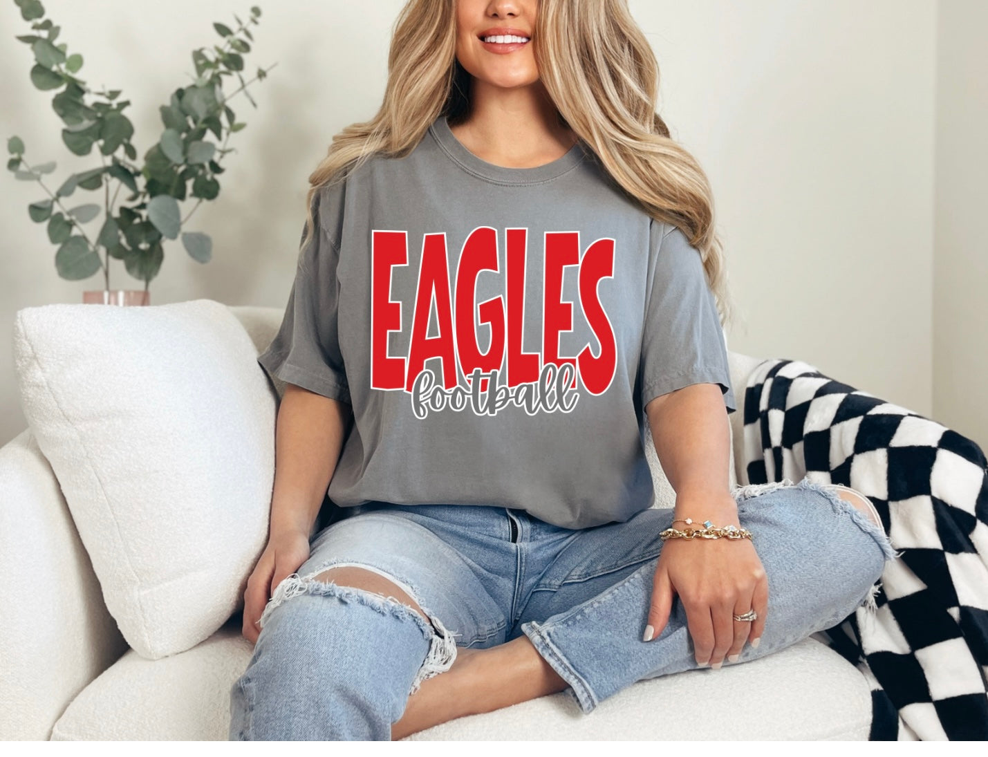 Eagle Football -Lg Whimsy font