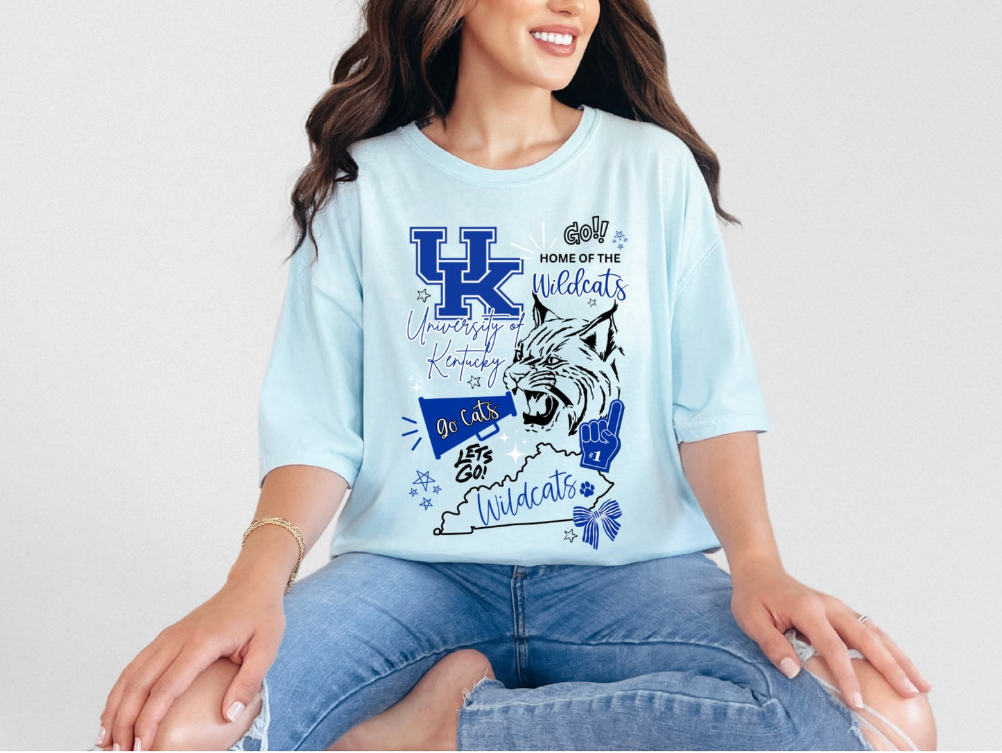 Let's Go Wildcats Collage