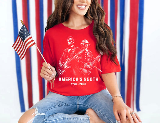 America's 250th Rockers