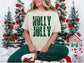 Holly Jolly - Distressed
