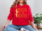 KC Chiefs Yellow Dot Outline