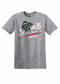 Pershing Checker w/General - Adult T-shirt
