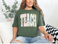 Floral Stripe - Teach