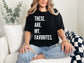 Favorites T-Shirt - White Print