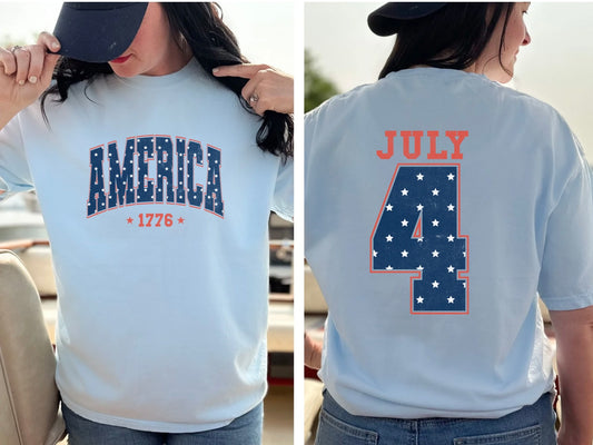 America July 4th F/B