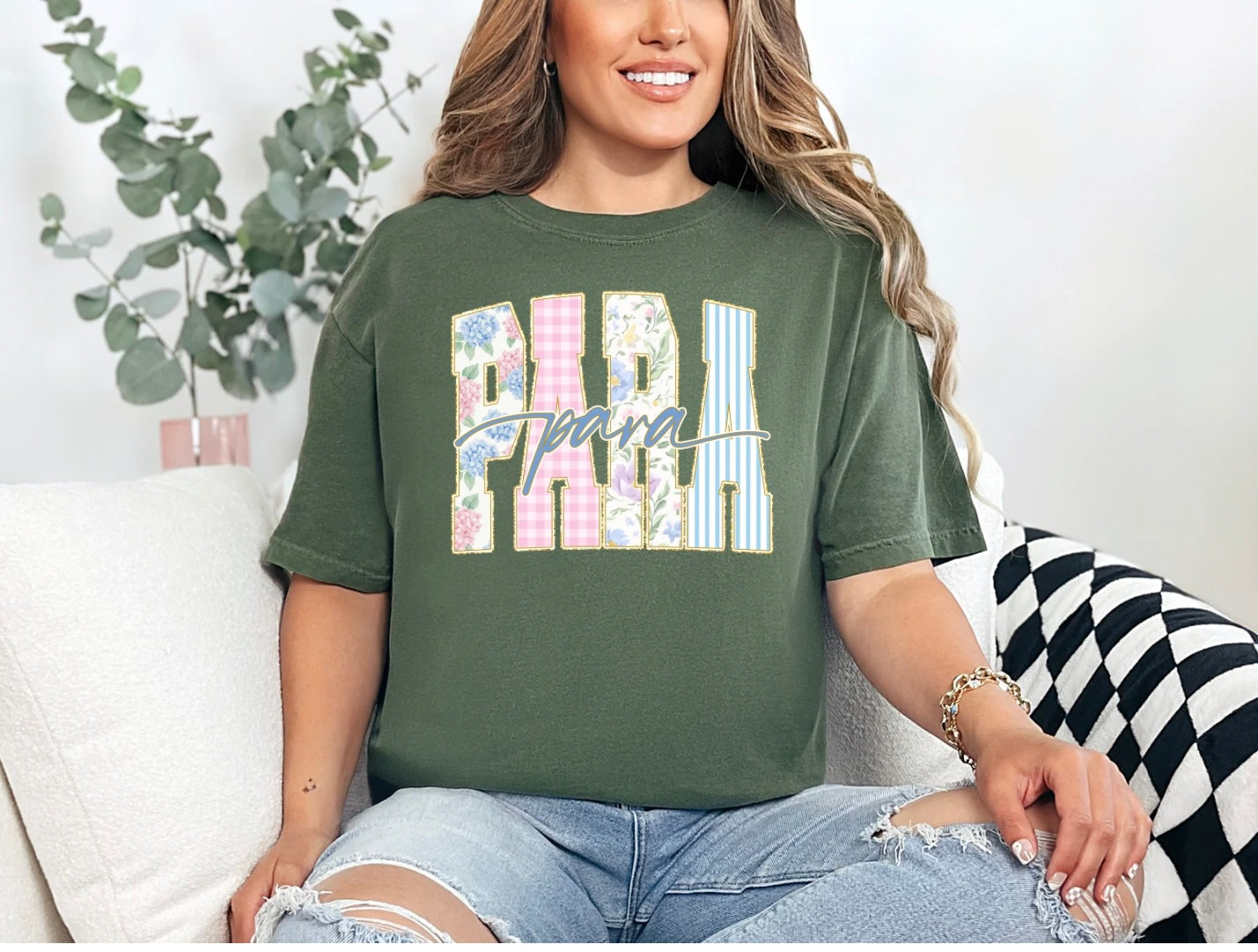 Floral Stripe - Para
