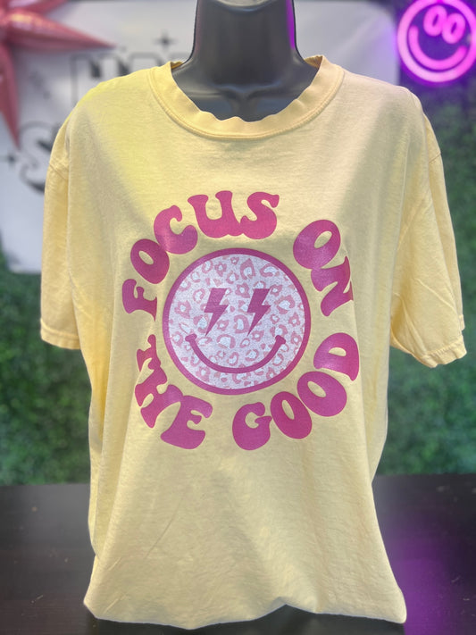 Focus on the Good
