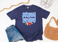 Blue Gingham - Second Grade