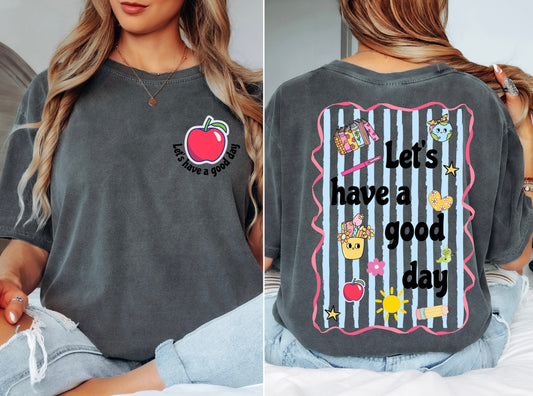 Let's Have a Good Day F/B