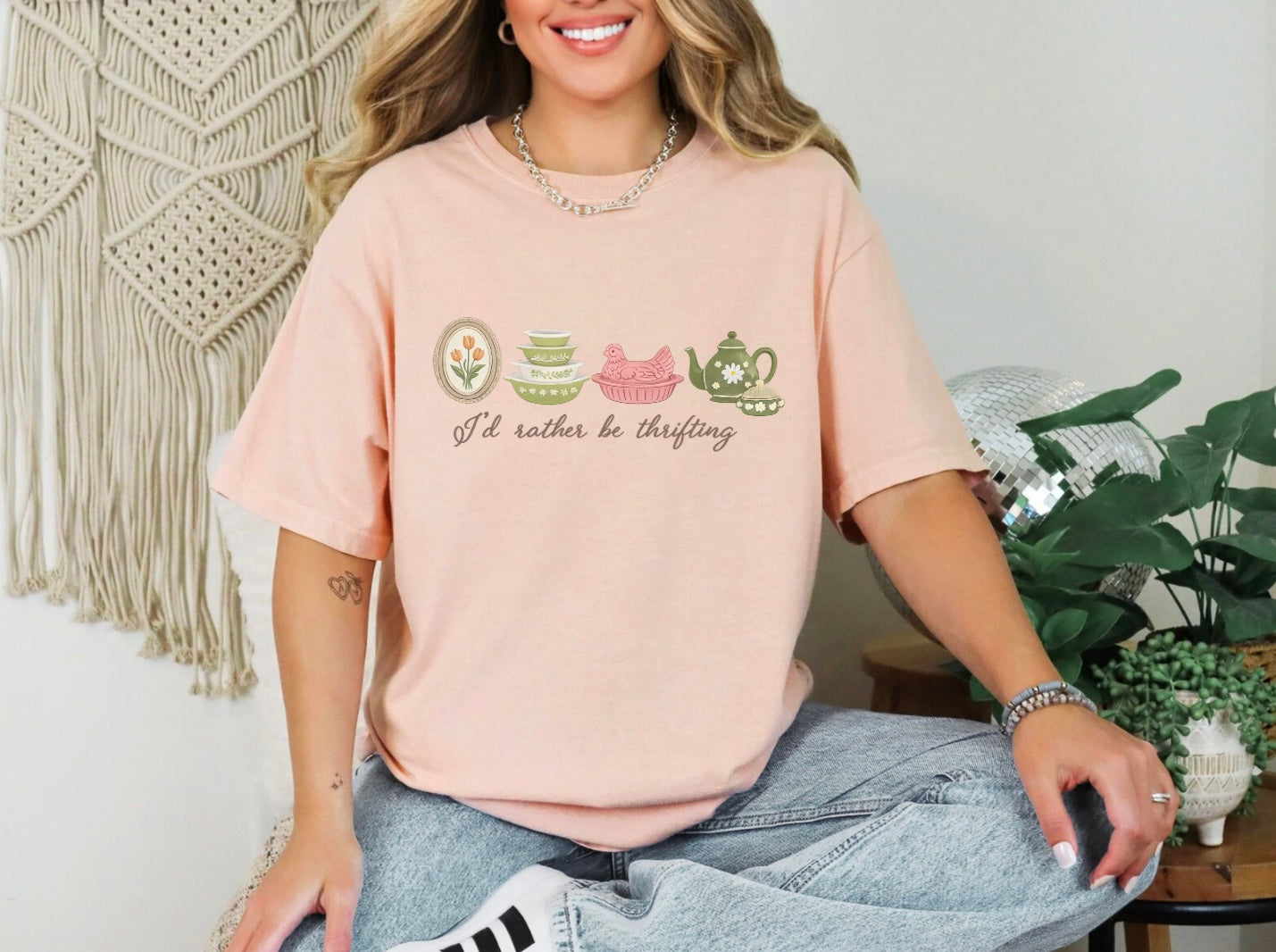I'd Rather Be Thrifting